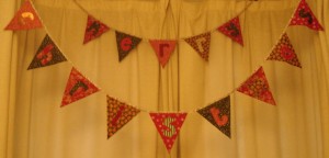 Christmas Bunting
